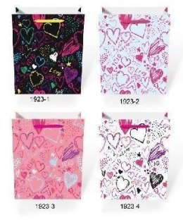 Torebka prezentowa S Serca mix