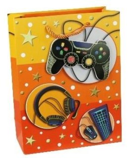 Torebka prezentowa 26x32x10cm MIX