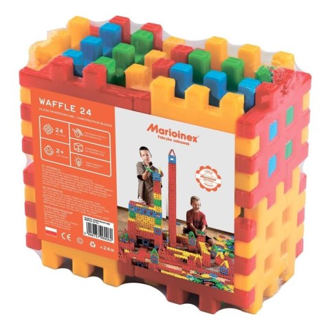 Klocki Konstrukcyjne Kostka 24