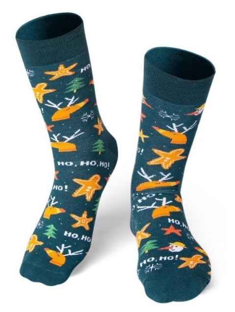 Skarpety długie Pierniki 39-42