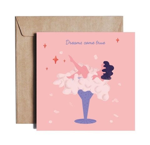 Karnet kw Dreams Come True / marzenia się... ES38