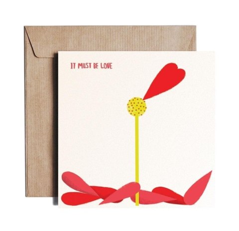 Karnet kw It Must Be Love / Kocha. Walentynka OG04