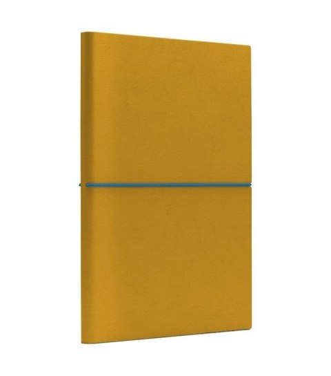 Notatnik A5 Fun M kratka żółty/niebieski