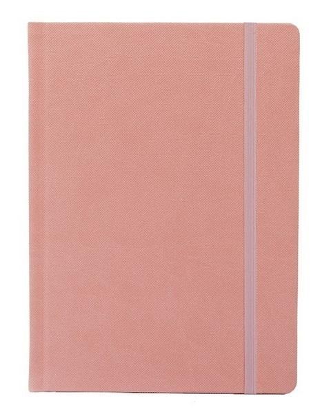 Notatnik A5 Pro M+ kratka jasnoróżowy