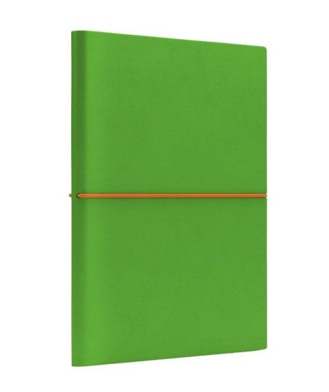 Notatnik B6 Fun S kratka jasnozielony/pomarańczowy