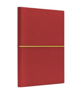 Notatnik B6 Fun S linia czerwony/jasnozielony