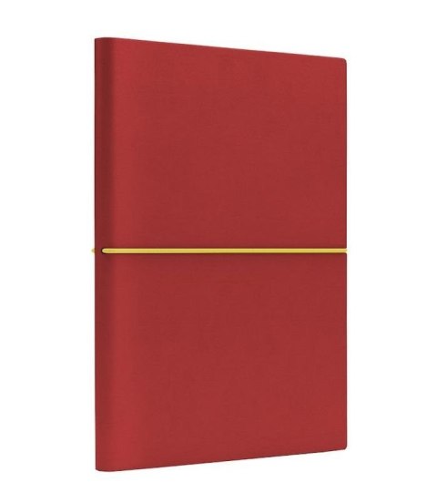 Notatnik B6 Fun S linia czerwony/jasnozielony