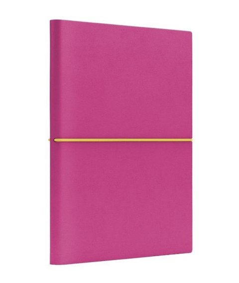 Notatnik B6 Fun S linia różowy/cytrynowy