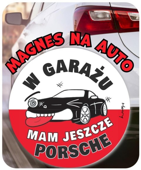 Magnes na auto PORSCHE