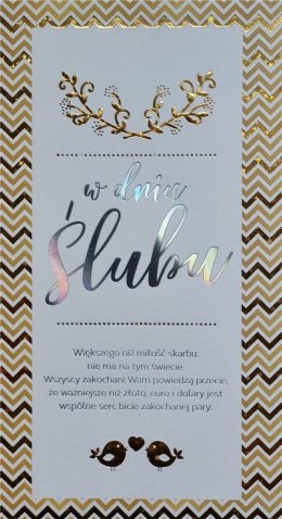 Karnet Ślub 5K - 007