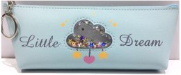 Piórnik saszetka Chmurka Little Dream błękitny