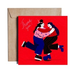 Karnet kw Big Hugs / Wielkie uściski WS09