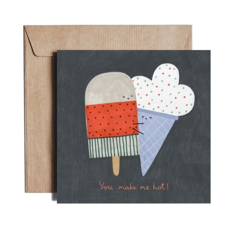 Karnet kw You Make Me Hot / Rozgrzewasz mnie DS10