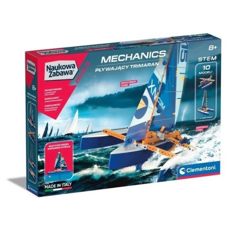 Laboratorium Mechaniki - Trimaran