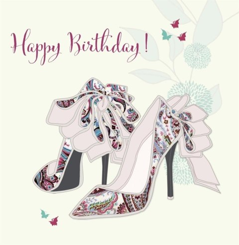 Karnet Swarovski kwadrat CL0508 Urodziny szpilki