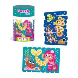 Puzzle sticks. Morze