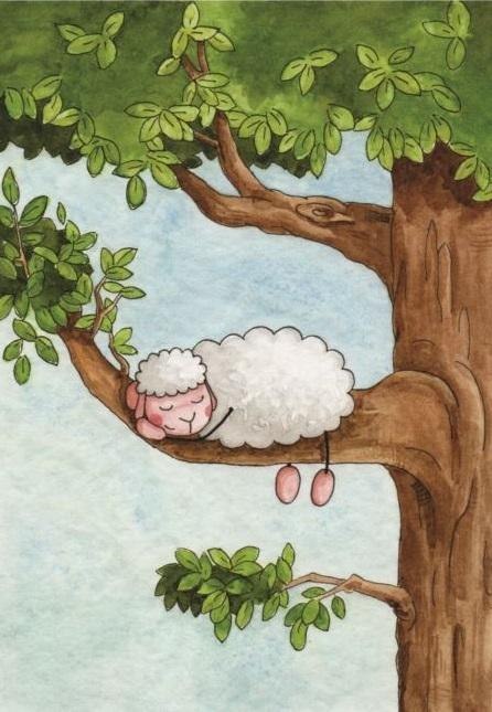 Pocztówka z kolorowanką - Ty sam Panie