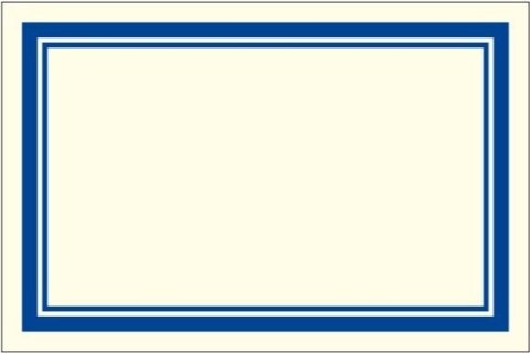 Naklejki dekoracyjne ETK 025 Niebieskie 4szt ROSSI