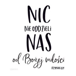 Podstawka korkowa - Nic nie oddzieli nas