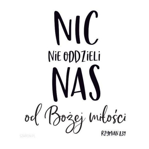 Podstawka korkowa - Nic nie oddzieli nas