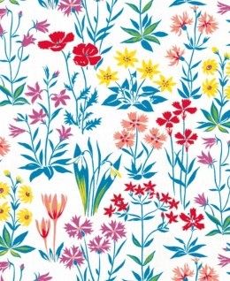 Karnet 17x14cm z kopertą Furnishing fabric