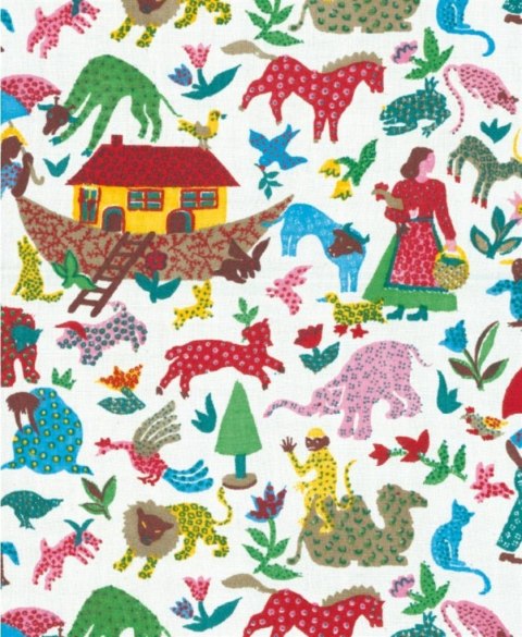 Karnet 17x14cm z kopertą Noah's Ark