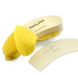 Banan - notes z wyrywanymi karteczkami