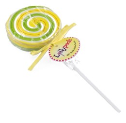 Lollypads lizak - karteczki samoprzylepne zielone