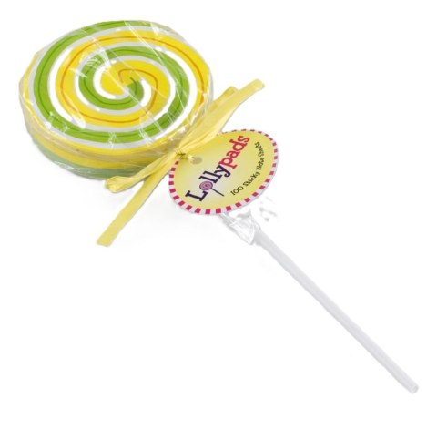 Lollypads lizak - karteczki samoprzylepne zielone