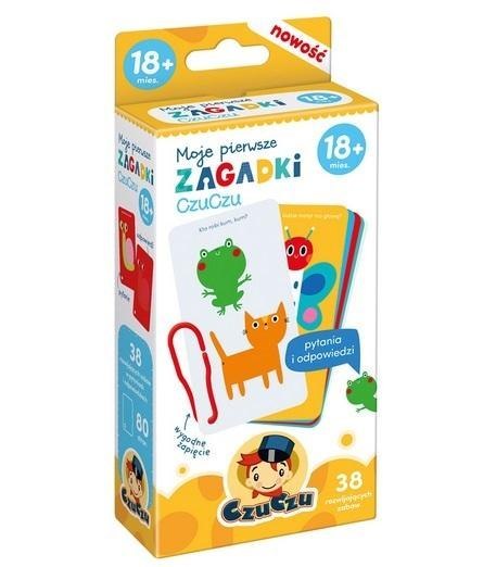 Moje pierwsze zagadki CzuCzu 18m+