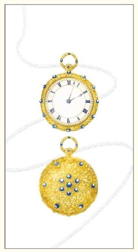 Karnet 12x23cm + koperta Busola 4