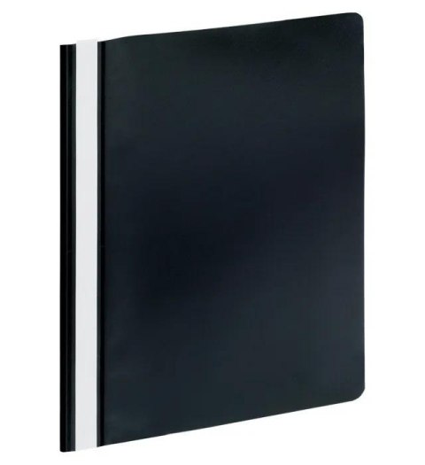 Skoroszyt A4 na dokumenty GR505 czarny (10szt)