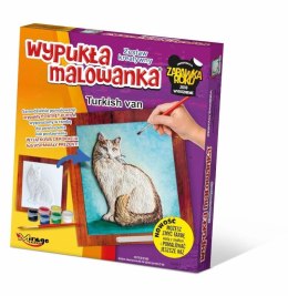 Wypukła malowanka Koty - Turecki Van