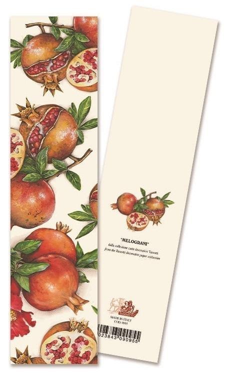 Zakładka do książki Melograni opakowanie 2 sztuki