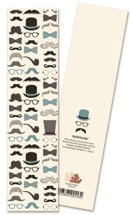 Zakładka do książki Moustache opakowanie 2 sztuki