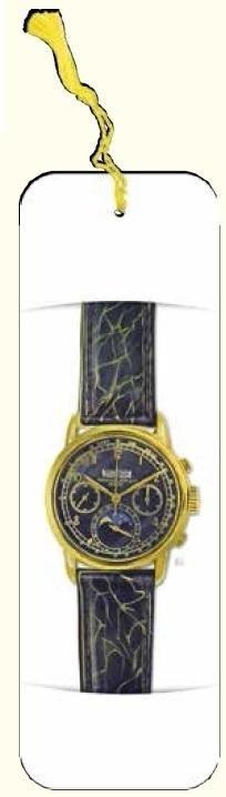 Zakładka do książki zegarek okrągły