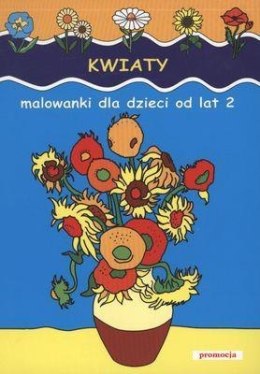 Malowanki - Kwiaty w.2011