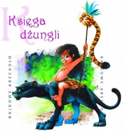 Bajkowe Abecadło - Księga dżungli audiobook