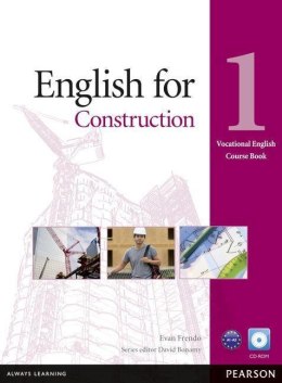 English for Construction 1 SB +CD PEARSON