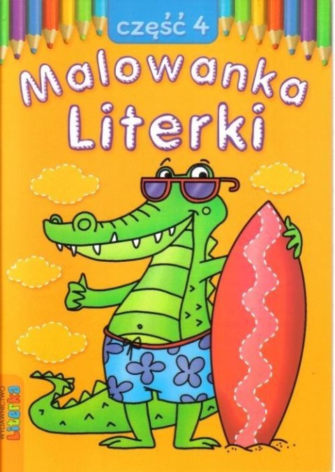 Malowanka - Literki cz.4