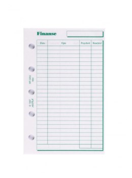 Wkład do organizera M Finanse ANTRA