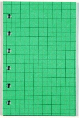 Wkład do organizera ST/kratka zielona ANTRA