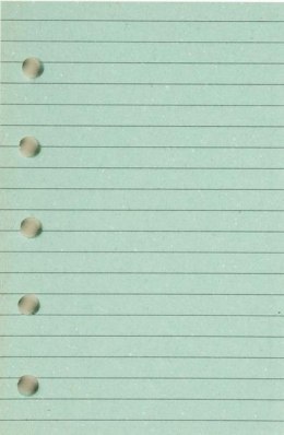 Wkład do organizera ST/linia zielona ANTRA