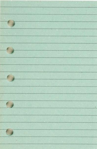 Wkład do organizera ST/linia zielona ANTRA