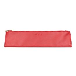Etui na długopis skórzane KAZA-E czerwony