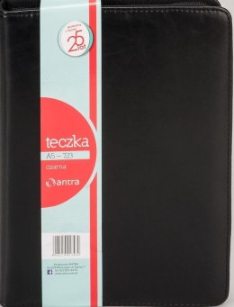 Teczka z kalkulatorem A5 723 czarna