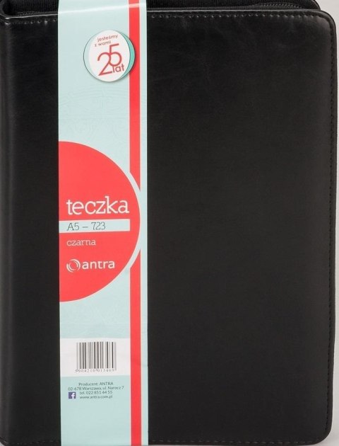 Teczka z kalkulatorem A5 723 czarna