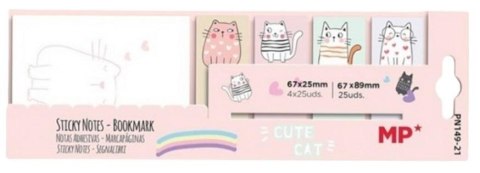 Karteczki samoprzylepne indeksujące Koty