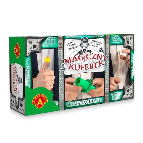 Magiczny kuferek szmaragdowy ALEX