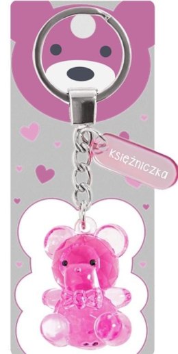 Brelok miś - Księżniczka